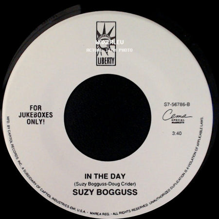 Suzy Bogguss - In The Day / In The Day side A