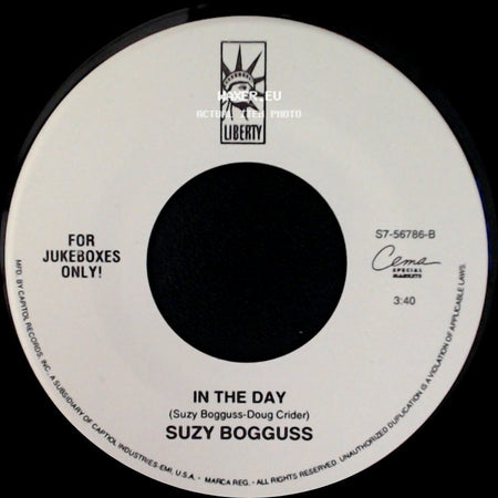 Suzy Bogguss - In The Day / In The Day side B