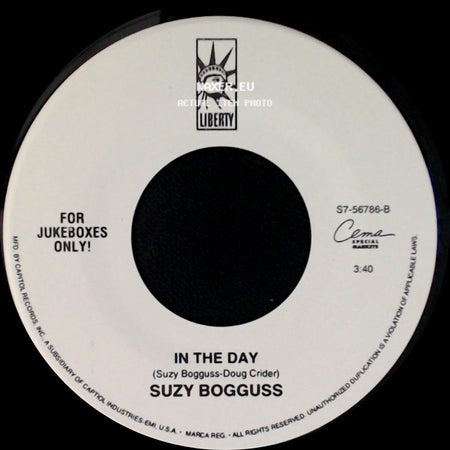 Suzy Bogguss - In The Day / Drive South side A