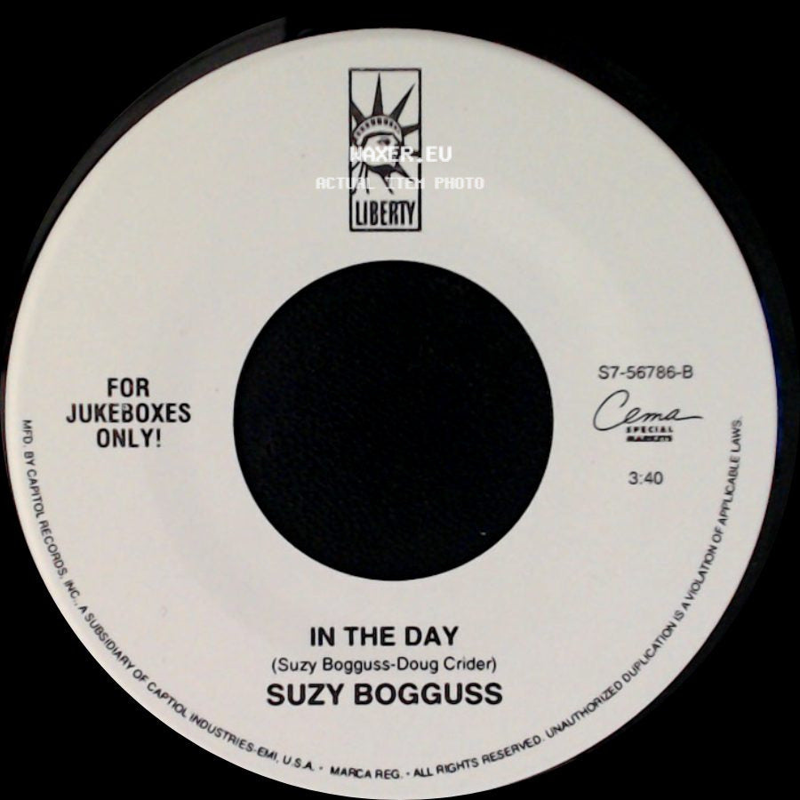 Suzy Bogguss - In The Day / Drive South side A