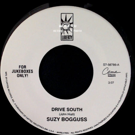 Suzy Bogguss - In The Day / Drive South side B