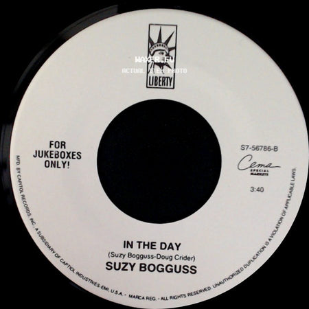Suzy Bogguss - In The Day / Drive South side A