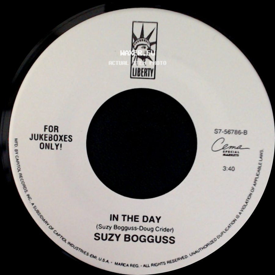 Suzy Bogguss - In The Day / Drive South side A
