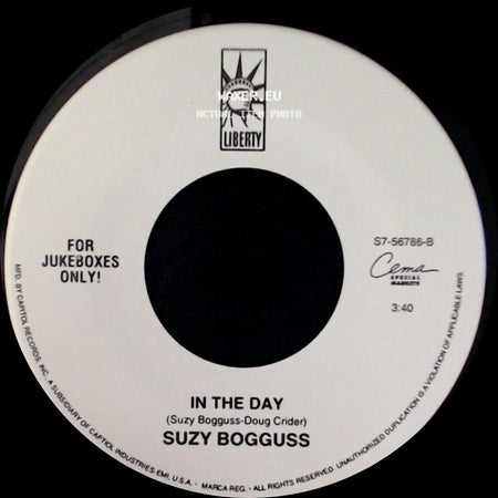 Suzy Bogguss - In The Day / Drive South side A