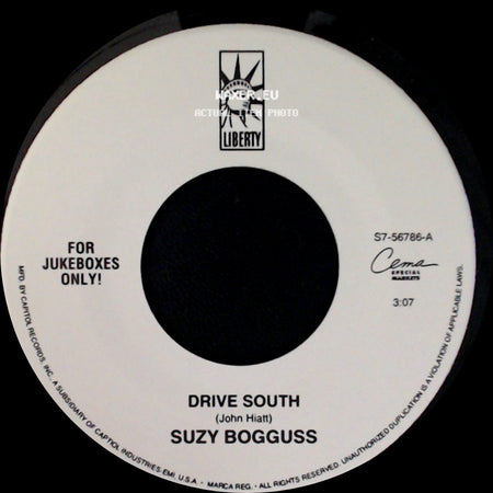 Suzy Bogguss - In The Day / Drive South side B