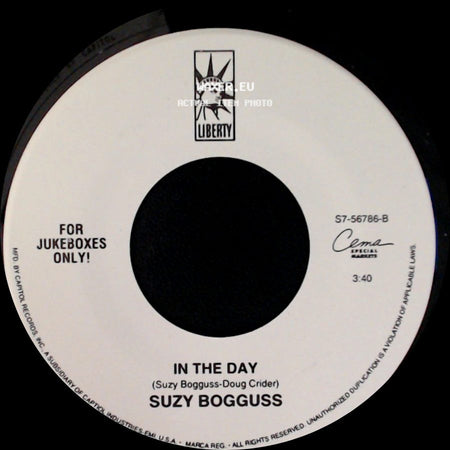 Suzy Bogguss - In The Day / Drive South side A