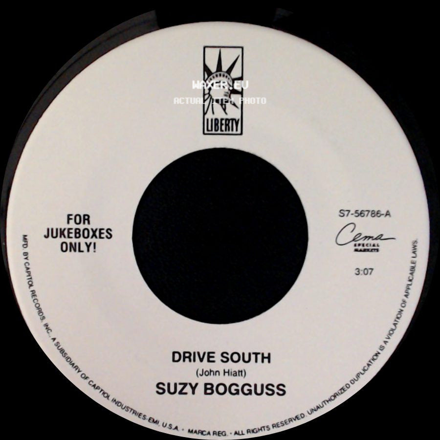 Suzy Bogguss - Drive South / In The Day side A