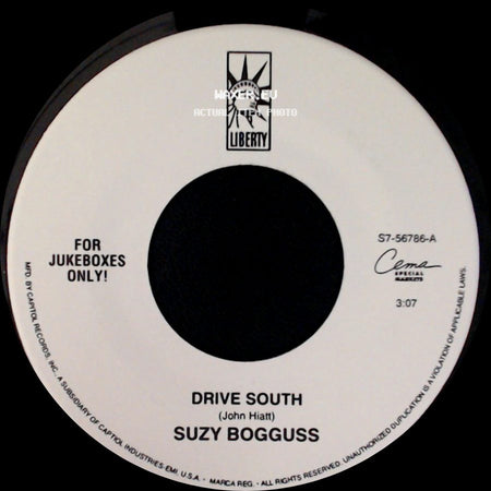 Suzy Bogguss - Drive South / In The Day side A