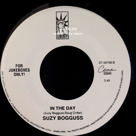 Suzy Bogguss - Drive South / In The Day side B