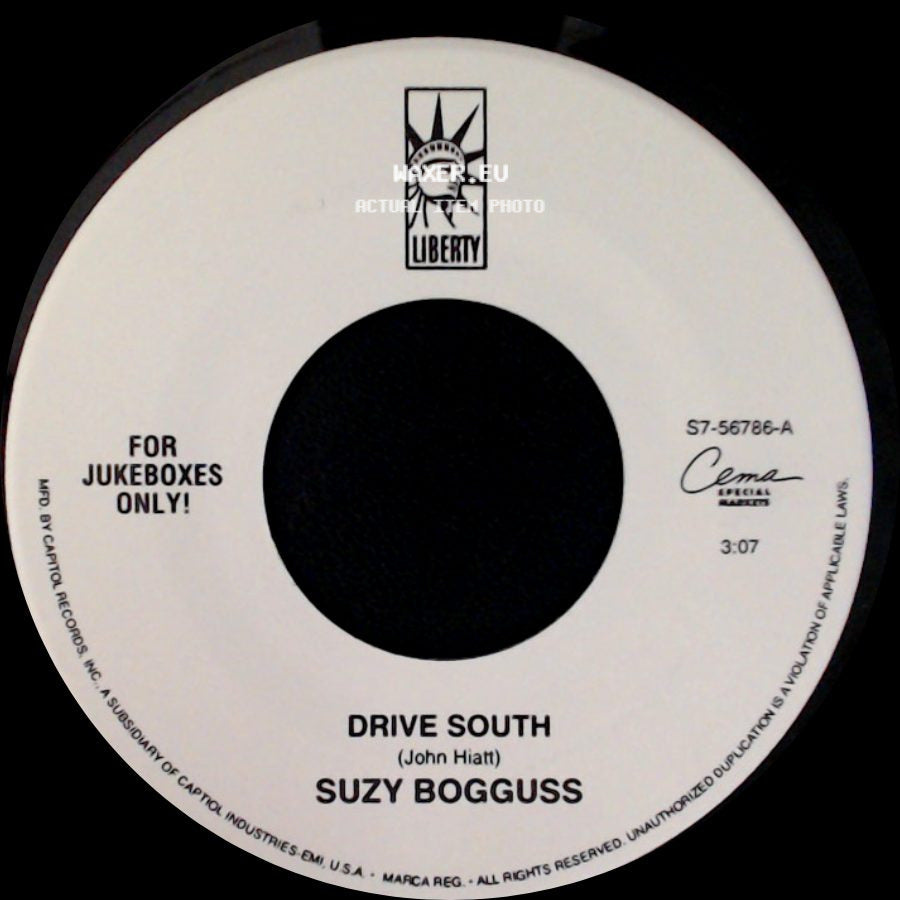Suzy Bogguss - Drive South / In The Day side A