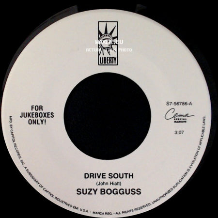 Suzy Bogguss - Drive South / In The Day side A