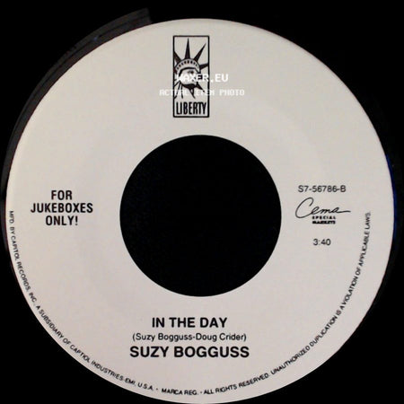 Suzy Bogguss - Drive South / In The Day side B