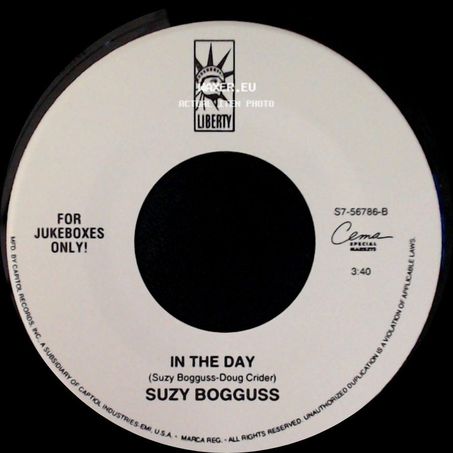 Suzy Bogguss - Drive South / In The Day side B