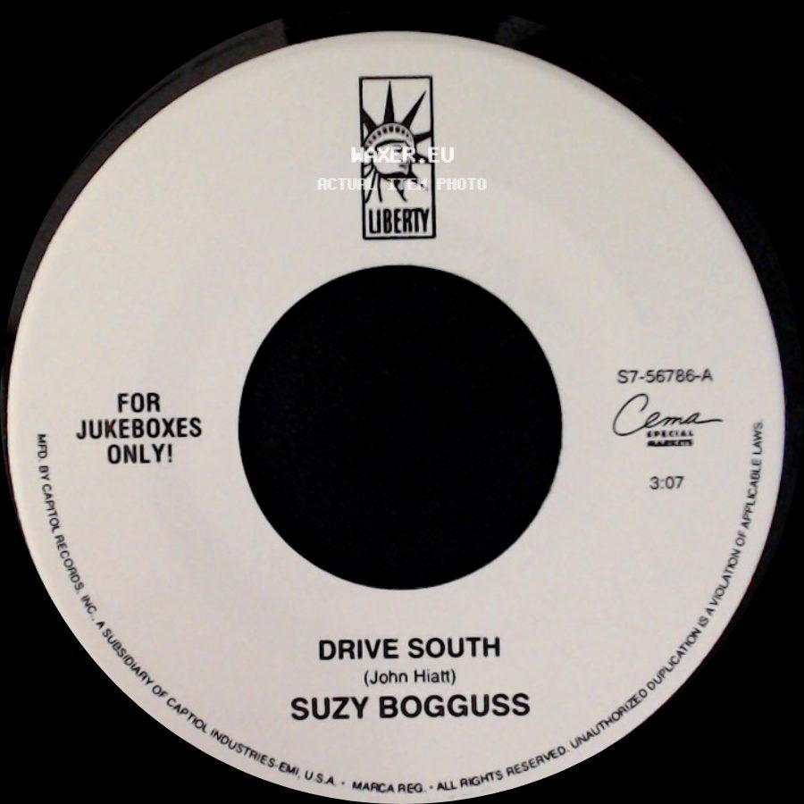 Suzy Bogguss - Drive South / In The Day side A