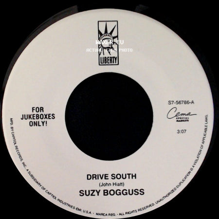 Suzy Bogguss - Drive South / In The Day side A