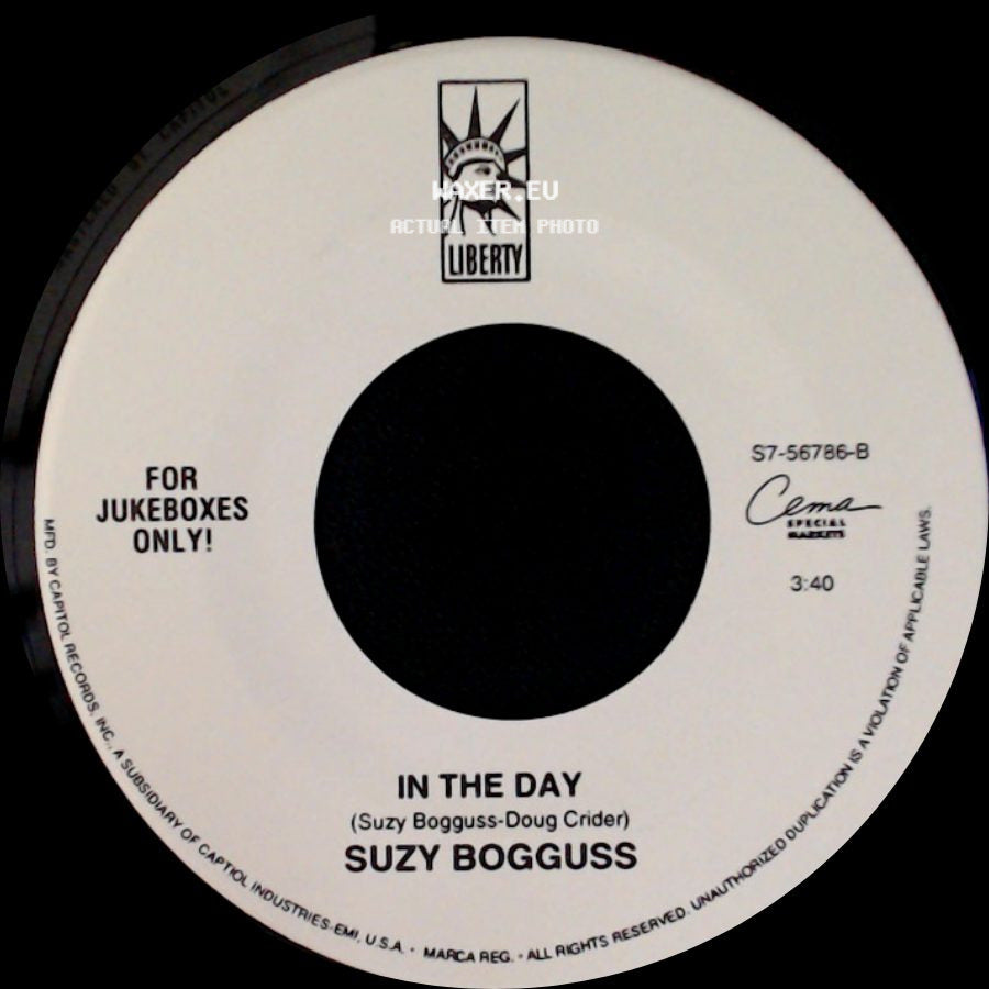 Suzy Bogguss - Drive South / In The Day side B