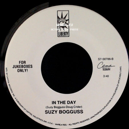 Suzy Bogguss - Drive South / In The Day side B