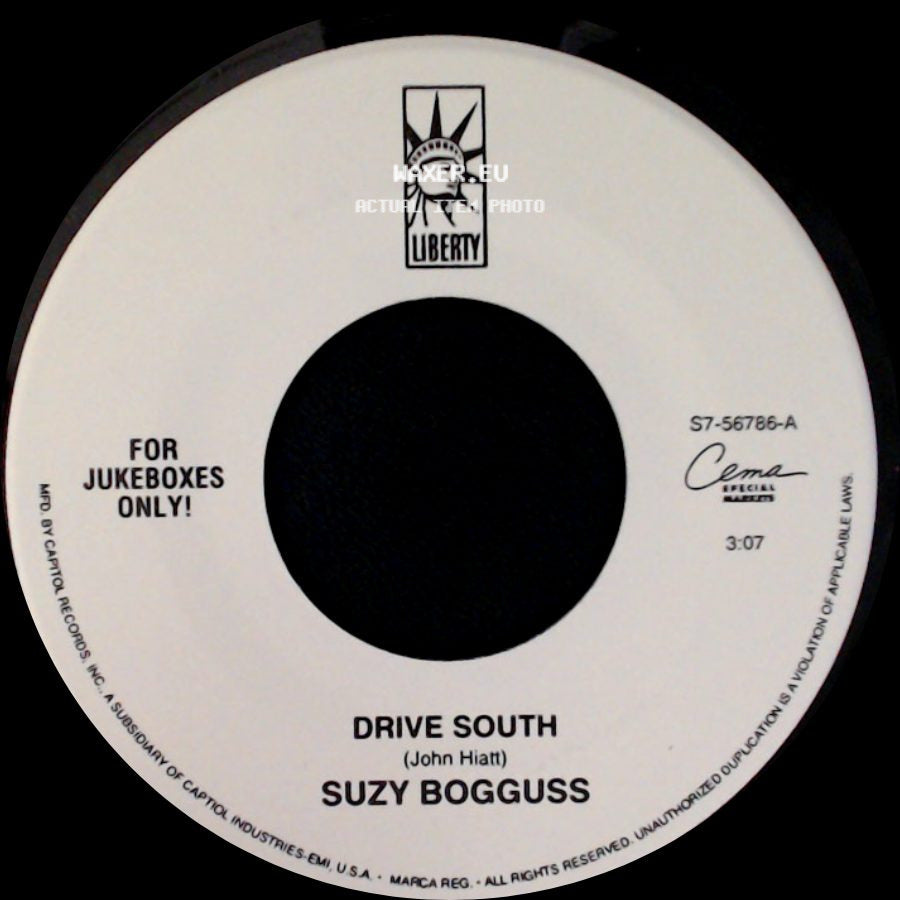 Suzy Bogguss - Drive South / In The Day side A