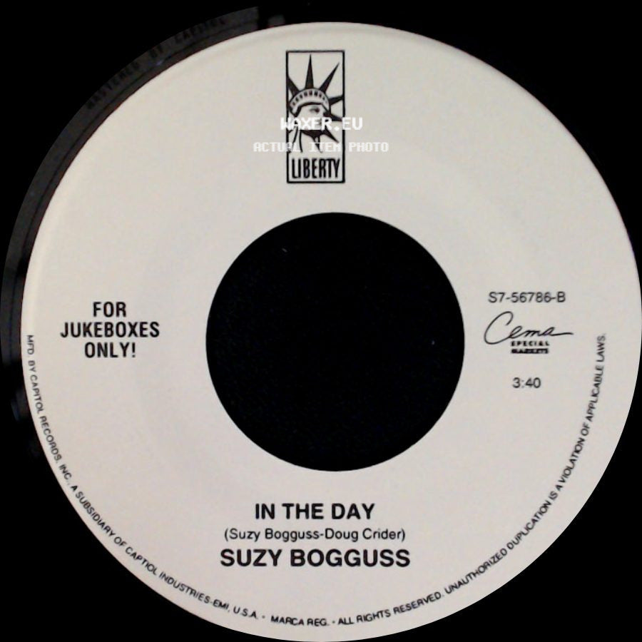 Suzy Bogguss - Drive South / In The Day side B