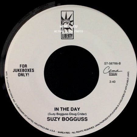 Suzy Bogguss - Drive South / In The Day side B