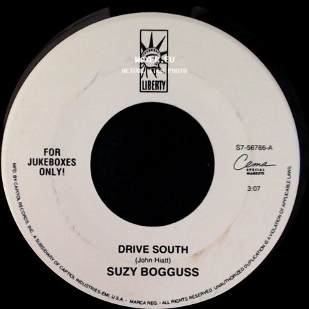 Suzy Bogguss - Drive South / In The Day side A