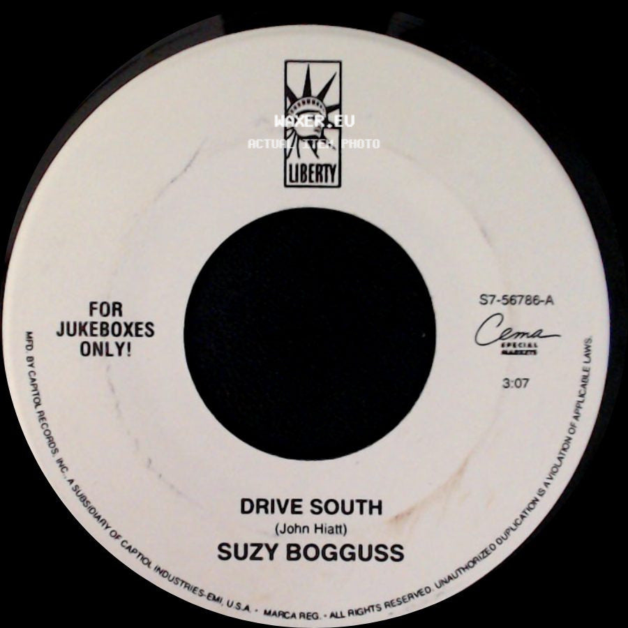 Suzy Bogguss - Drive South / In The Day side A