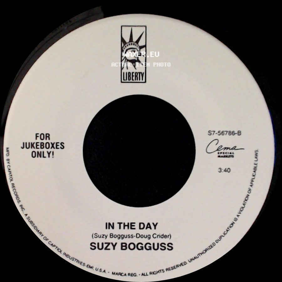 Suzy Bogguss - Drive South / In The Day side B