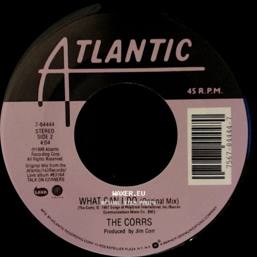 The Corrs - What Can I Do (Mangini Remix) / What Can I Do (Original Mix) side B