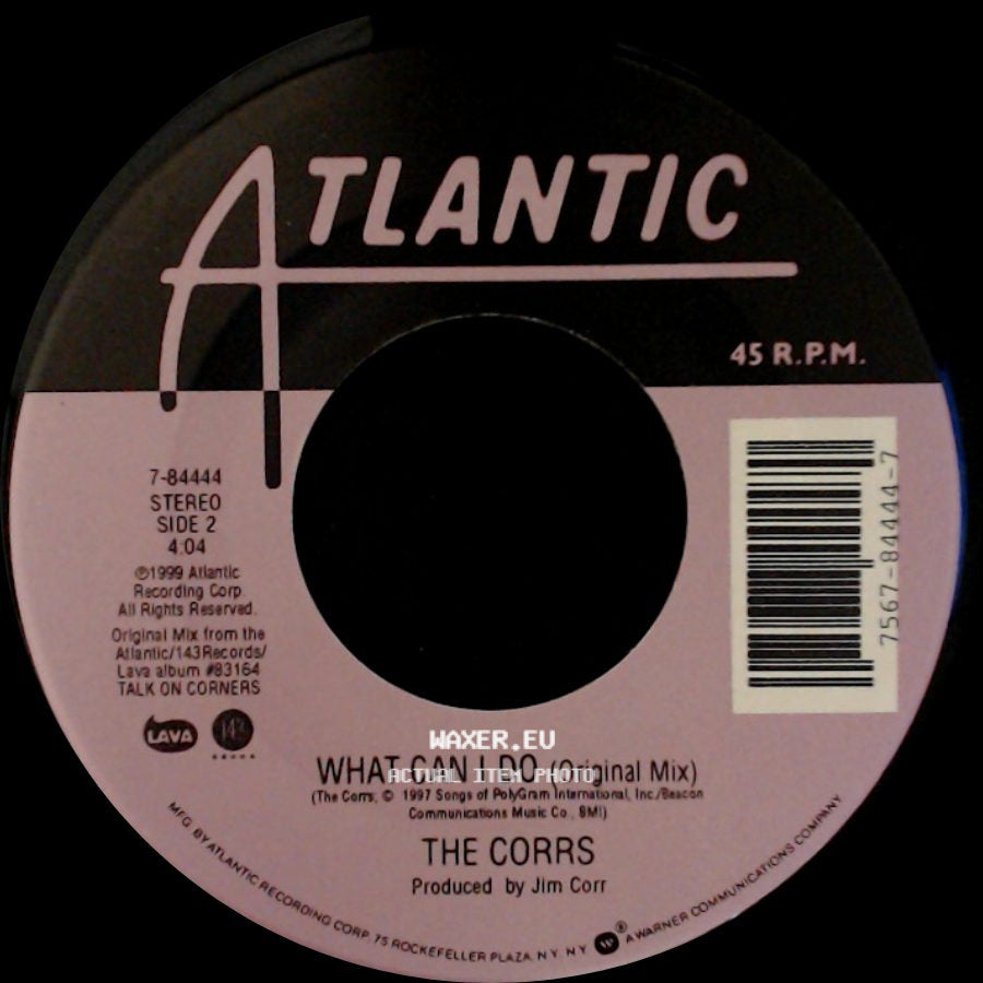 The Corrs - What Can I Do (Mangini Remix) / What Can I Do (Original Mix) side B