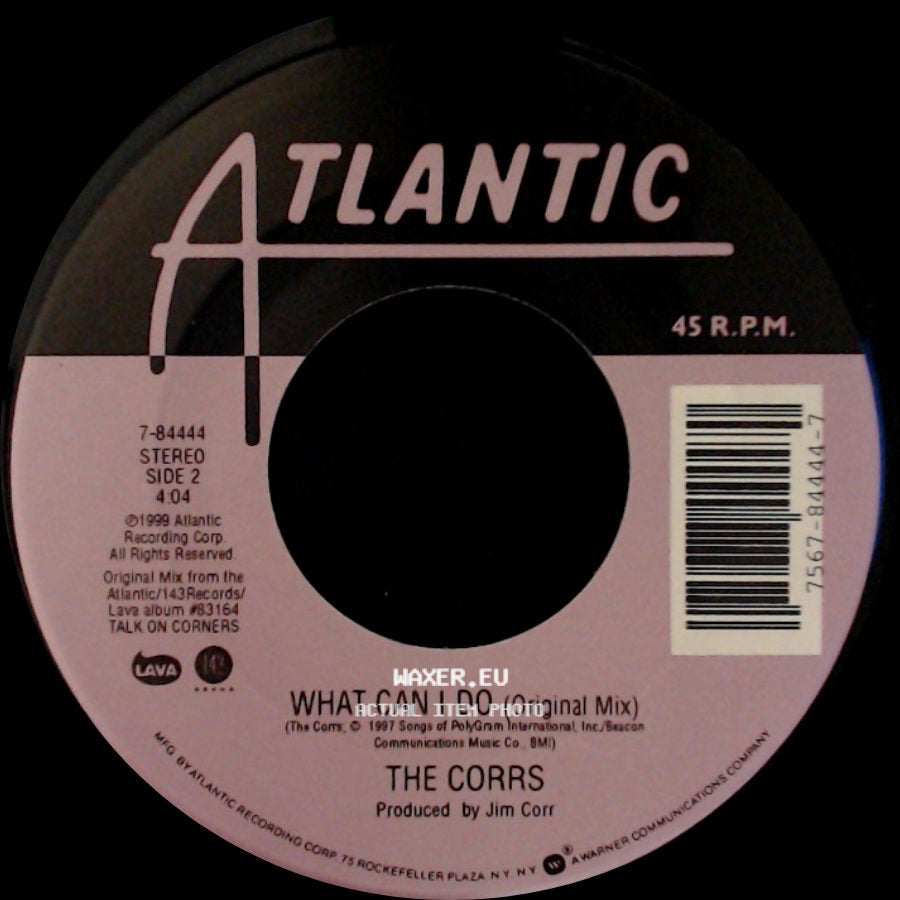The Corrs - What Can I Do (Mangini Remix) / What Can I Do (Original Mix) side B