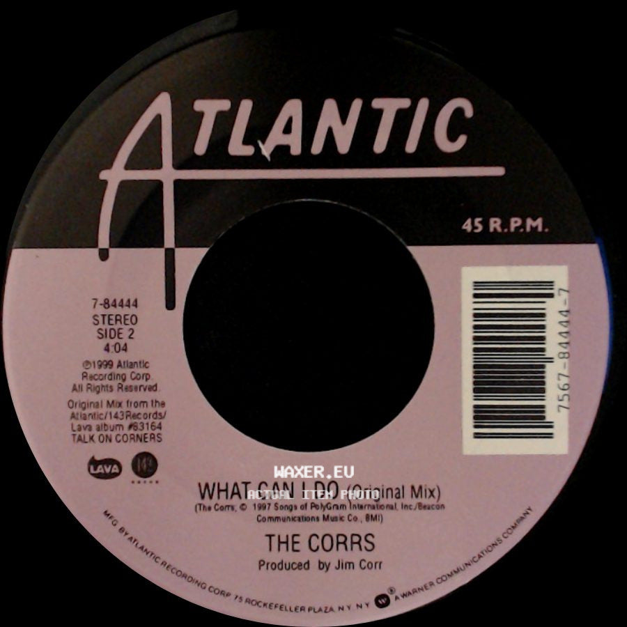 The Corrs - What Can I Do (Mangini Remix) / What Can I Do (Original Mix) side B