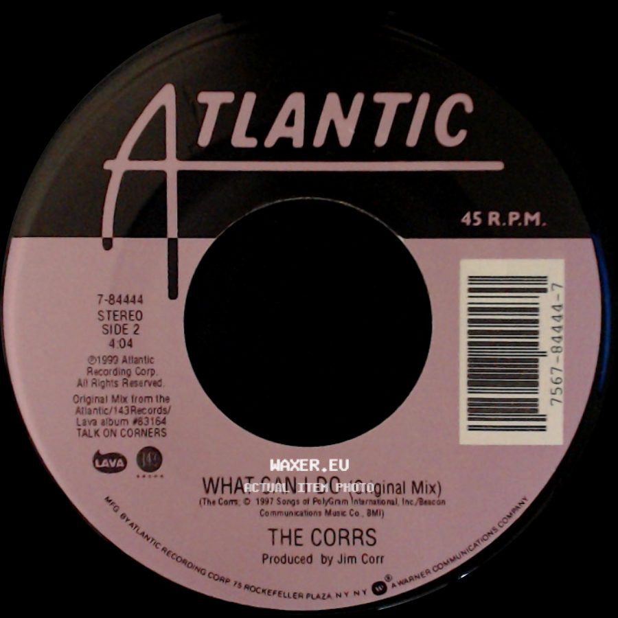 The Corrs - What Can I Do (Mangini Remix) / What Can I Do (Original Mix) side B