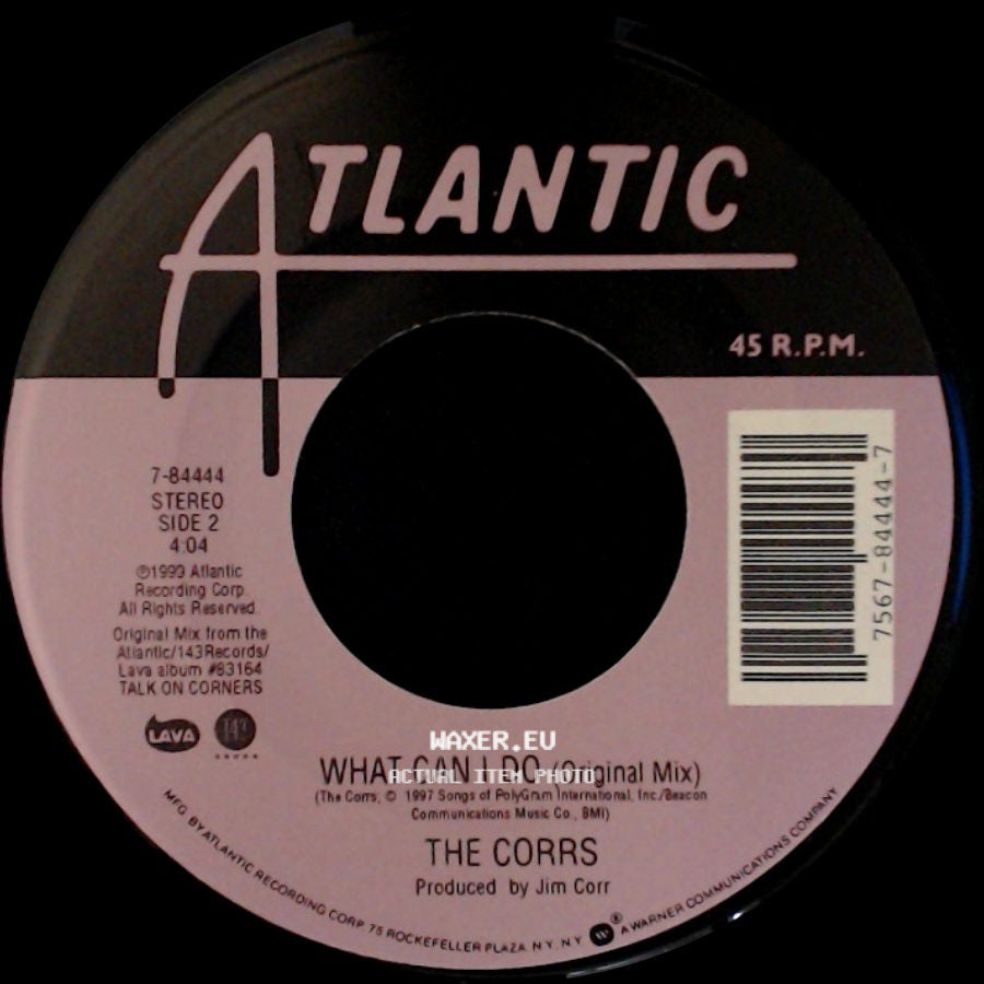 The Corrs - What Can I Do (Mangini Remix) / What Can I Do (Original Mix) side B