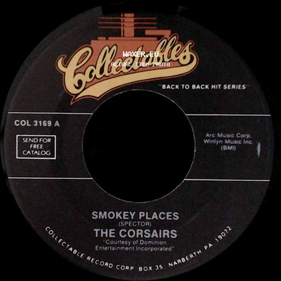 Guy Drake / The Corsairs - Welfare Cadillac / Smokey Places side B