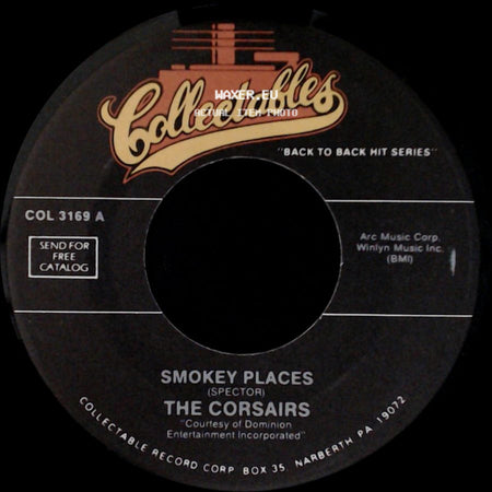 Guy Drake / The Corsairs - Welfare Cadillac / Smokey Places side B