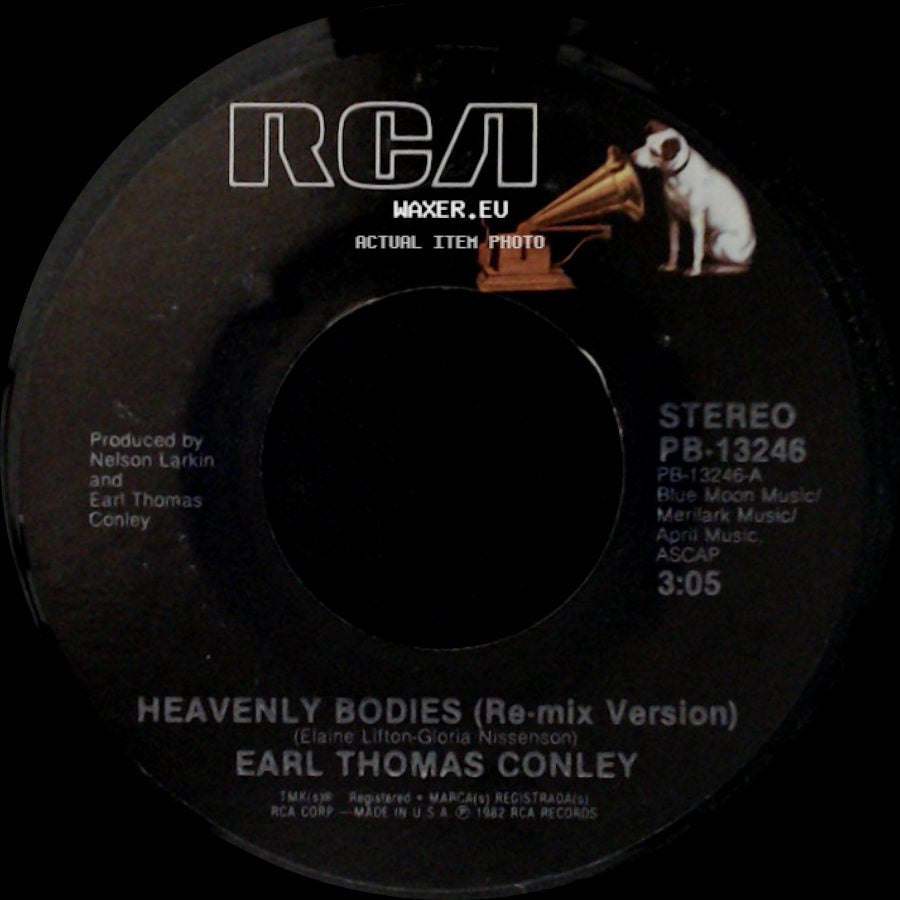 Earl Thomas Conley - The Highway Home (Re-Mix Version) / Heavenly Bodies (Re-Mix Version) side B