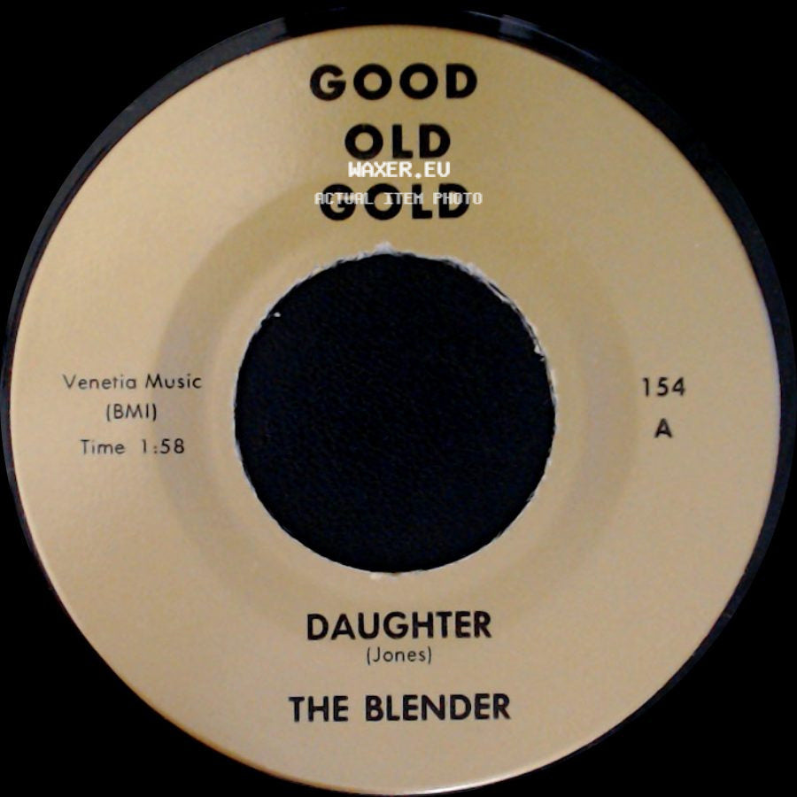 The Blender / The Manhattans - Daughter / If My Heart Could Speak side A