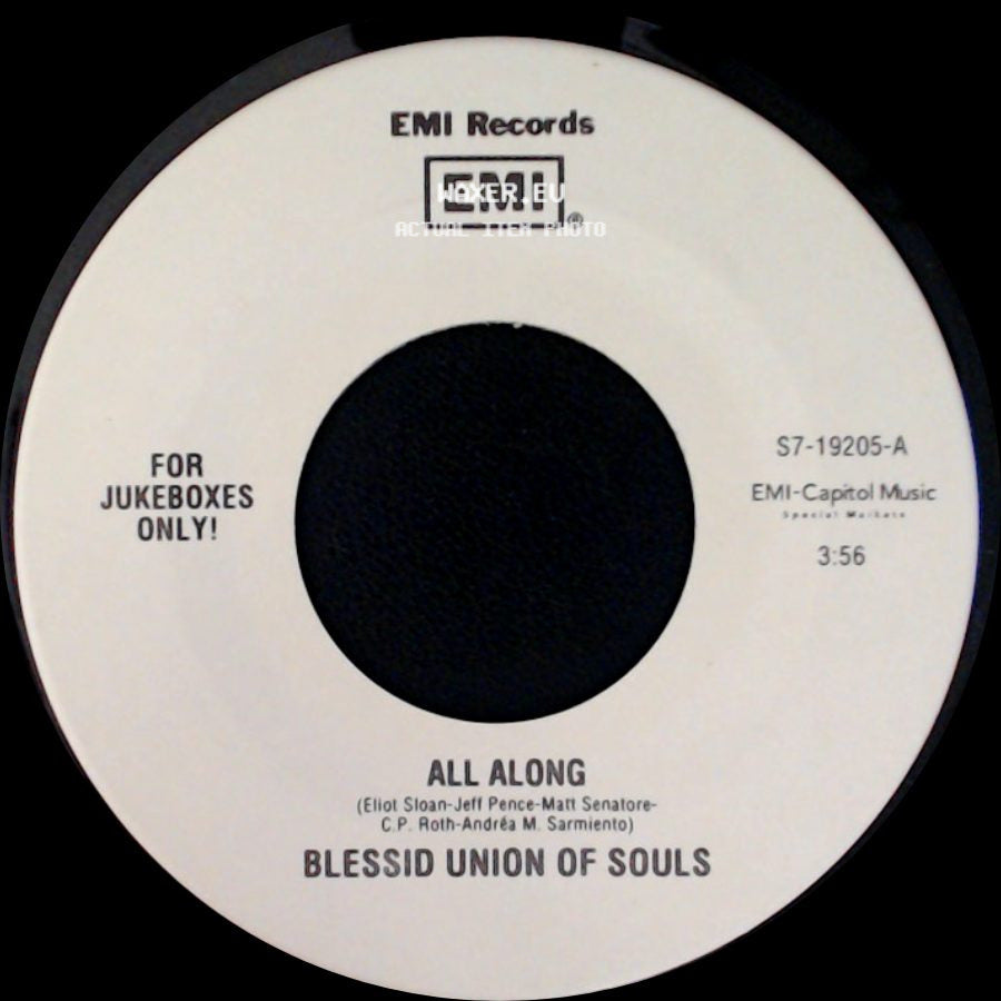 Blessid Union Of Souls - I Believe (Acoustic Version) / All Along side B