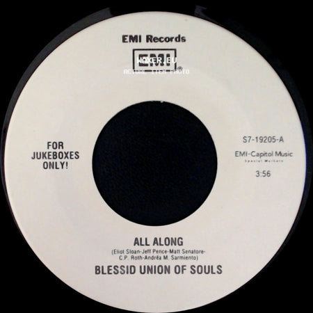 Blessid Union Of Souls - I Believe (Acoustic Version) / All Along side B