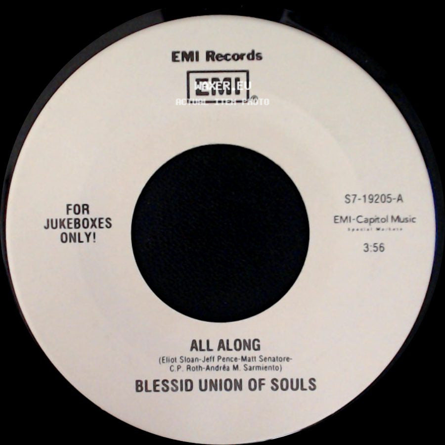 Blessid Union Of Souls - All Along / I Believe (Acoustic Version) side A