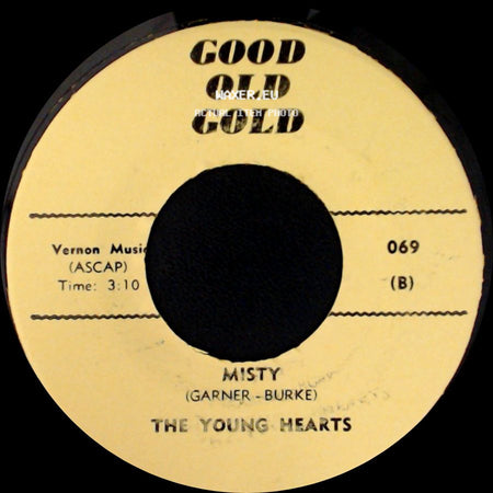 The Young Hearts / Jack Blanchard And Misty Morgan - Misty / Tennessee Bird Walk side A