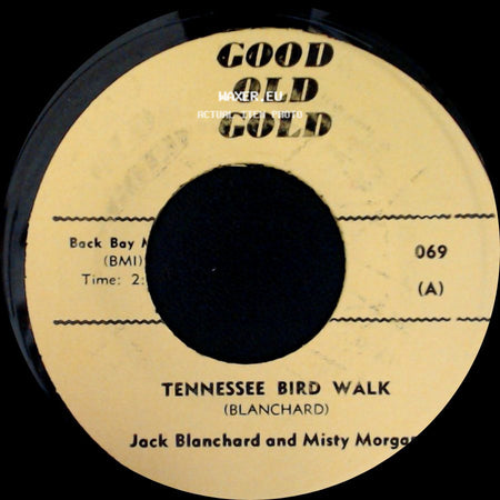 The Young Hearts / Jack Blanchard And Misty Morgan - Misty / Tennessee Bird Walk side B