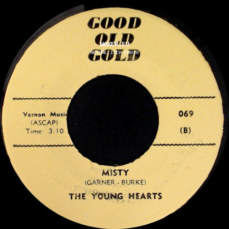 The Young Hearts / Jack Blanchard And Misty Morgan - Misty / Tennessee Bird Walk side A