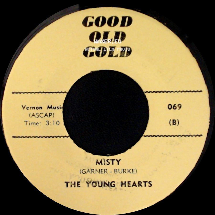 The Young Hearts / Jack Blanchard And Misty Morgan - Misty / Tennessee Bird Walk side A