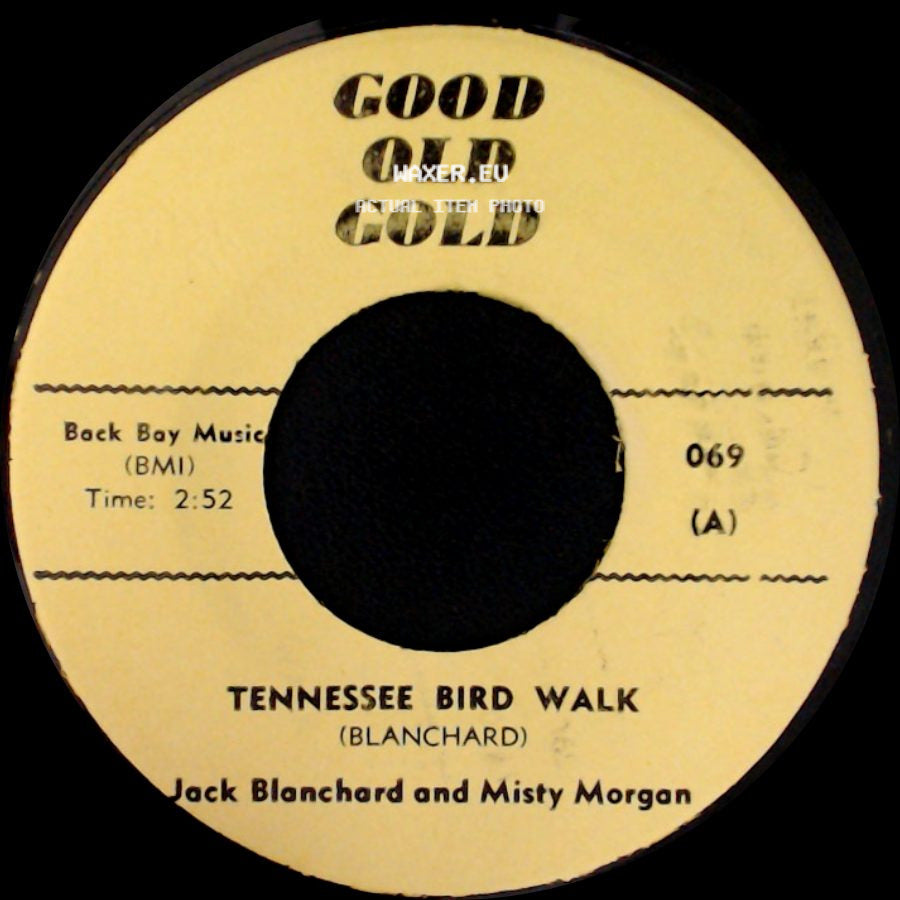 The Young Hearts / Jack Blanchard And Misty Morgan - Misty / Tennessee Bird Walk side B