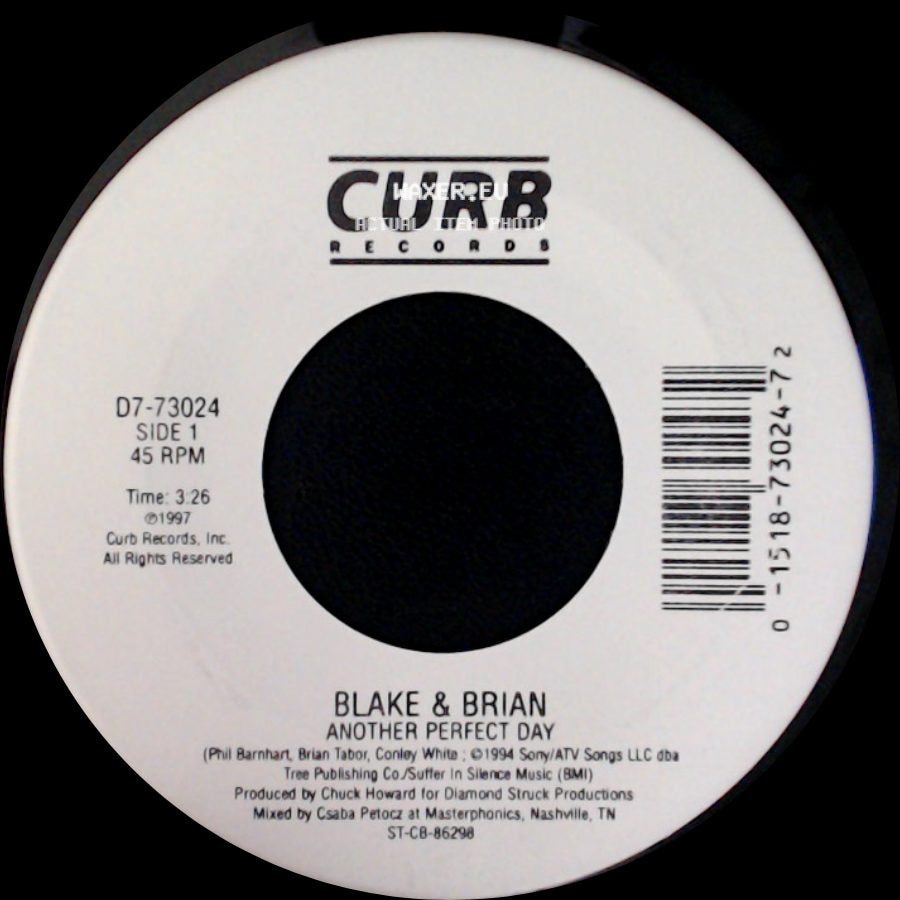 Blake & Brian - Another Perfect Day / Straight To You side A