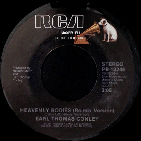Earl Thomas Conley - The Highway Home (Re-Mix Version) / Heavenly Bodies (Re-Mix Version) side B