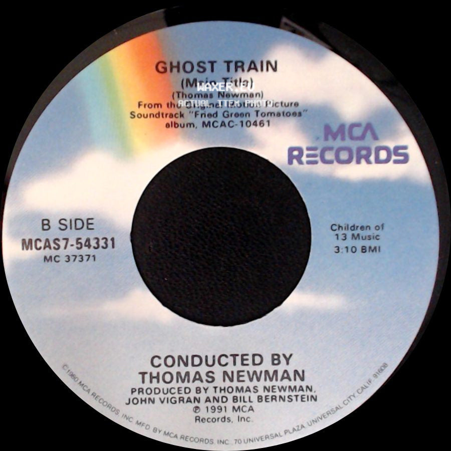 Paul Young / Thomas Newman - What Becomes Of The Brokenhearted / Ghost Train (Main Title) side B