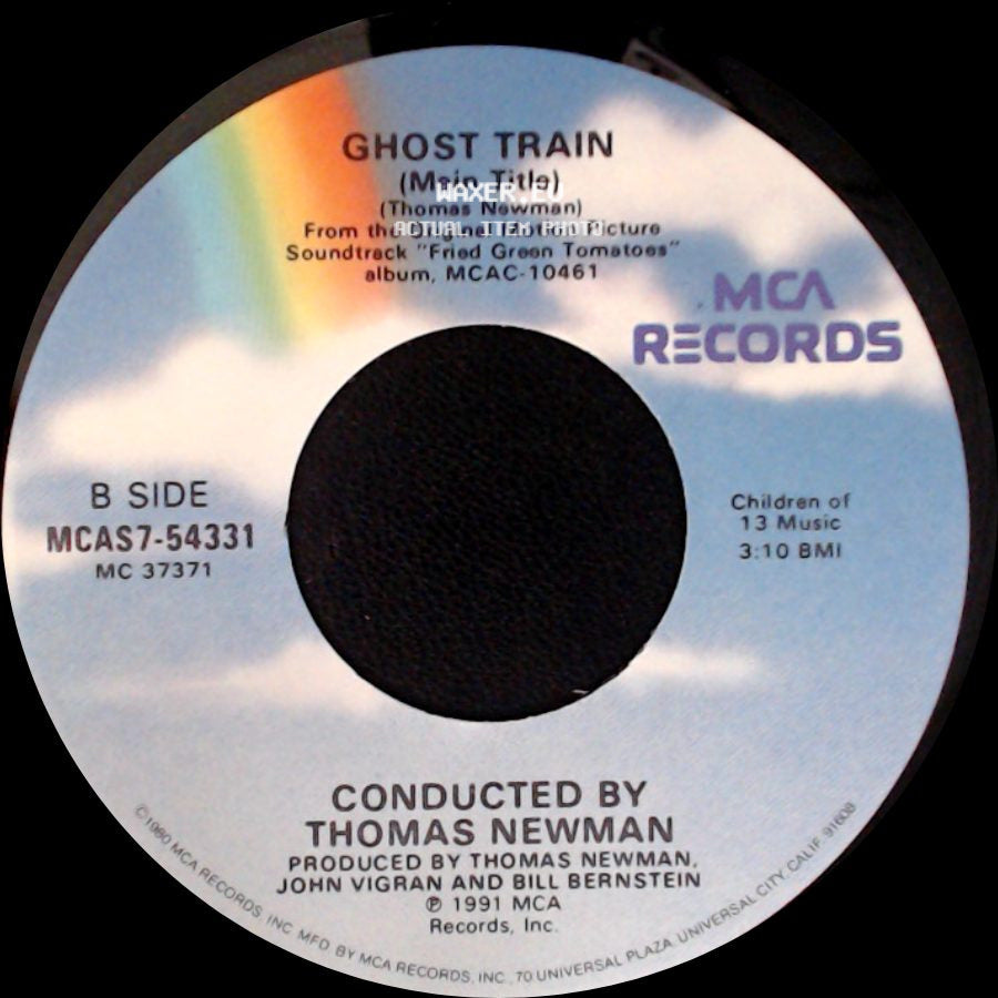 Paul Young / Thomas Newman - What Becomes Of The Brokenhearted / Ghost Train (Main Title) side B