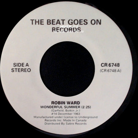 Robin Ward / Barry Young - Wonderful Summer / One Has My Name side A
